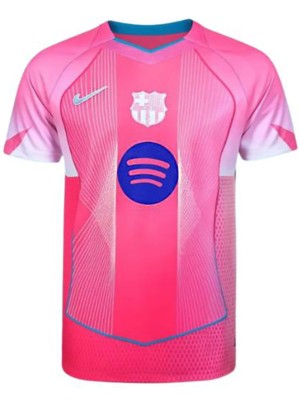 Barcelona special player jersey adult pink uniform men's kit 2025-2026
